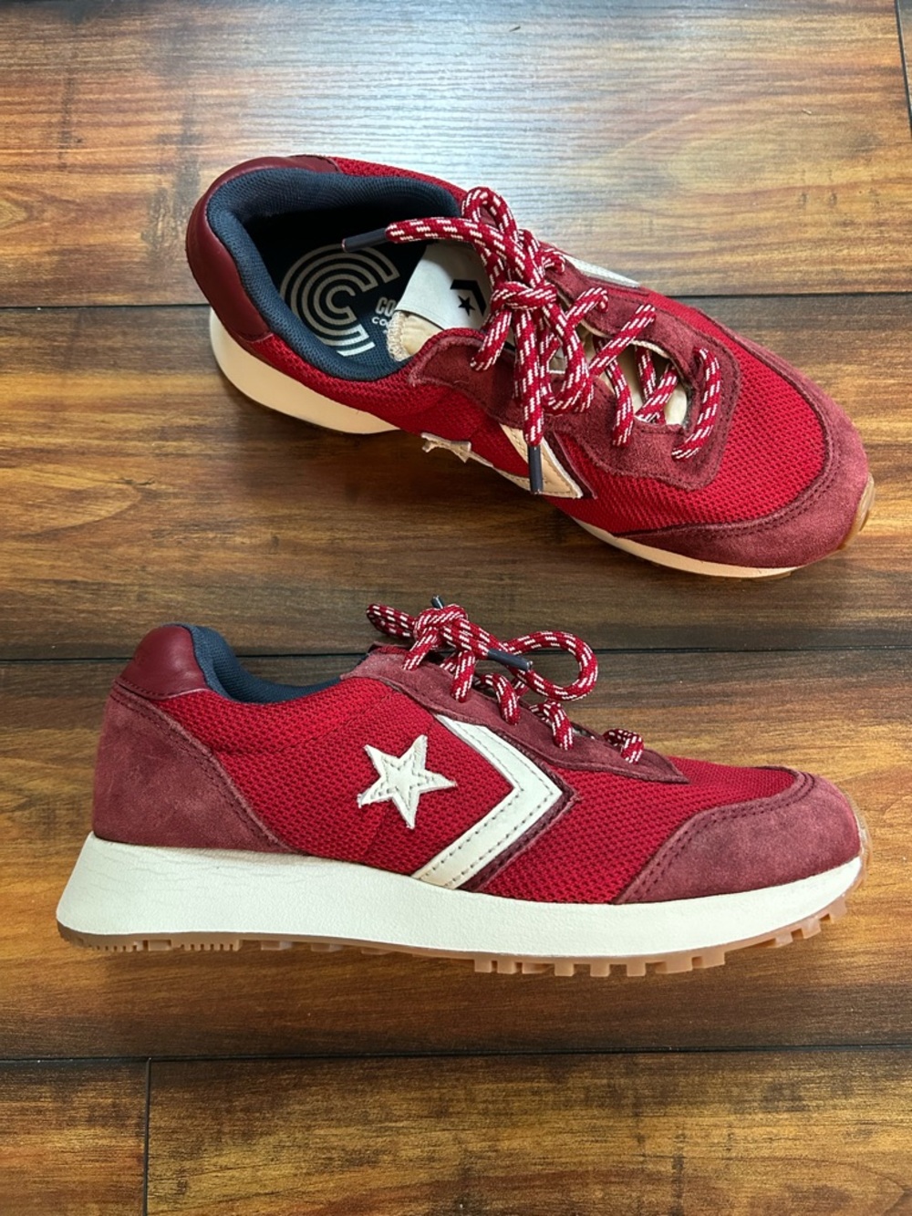 CONVERSE CHUCK TAYLOR ALL STAR OMEGA chunky trainers SNEAKER 6.5 US/4.5 UK